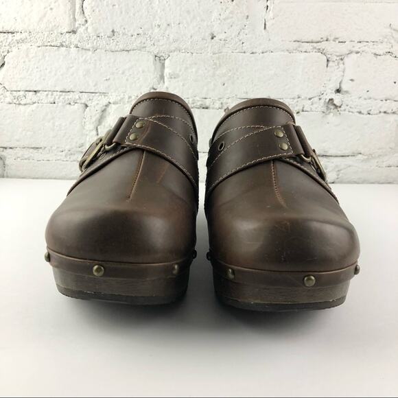 Bongo Platform Buckle Mules - Picture 3 of 13